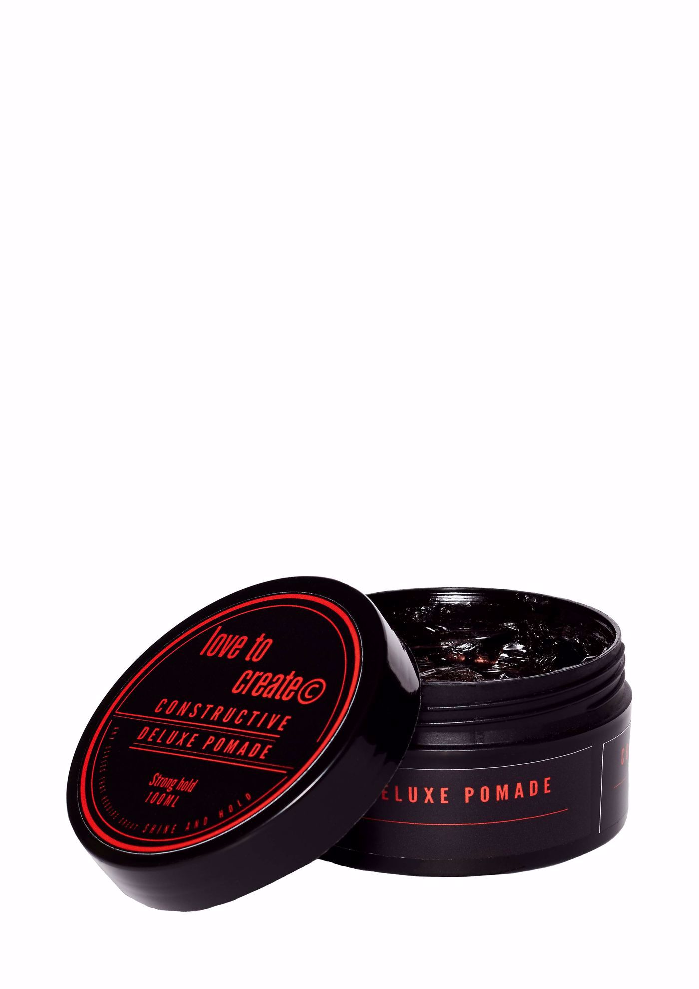 Our strong hold pomade, can shape and style as required to achieve a classic high gloss finish. 