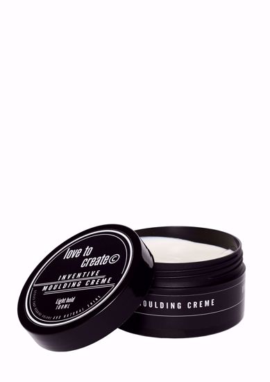 Light Hold pliable moulding crème, providing volume and natural shine. Adds life to any style