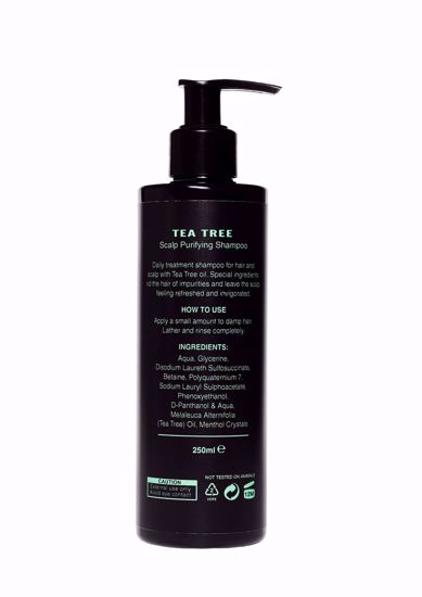 Shampoo - Special ingredients rid hair of impurities and leave the scalp feeling clean & hydrated.