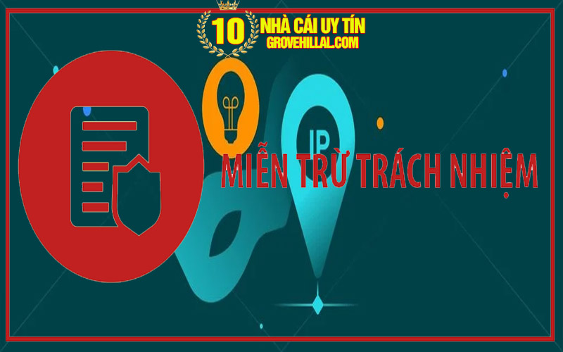 Miễn trừ trách nhiệm khi fake ip