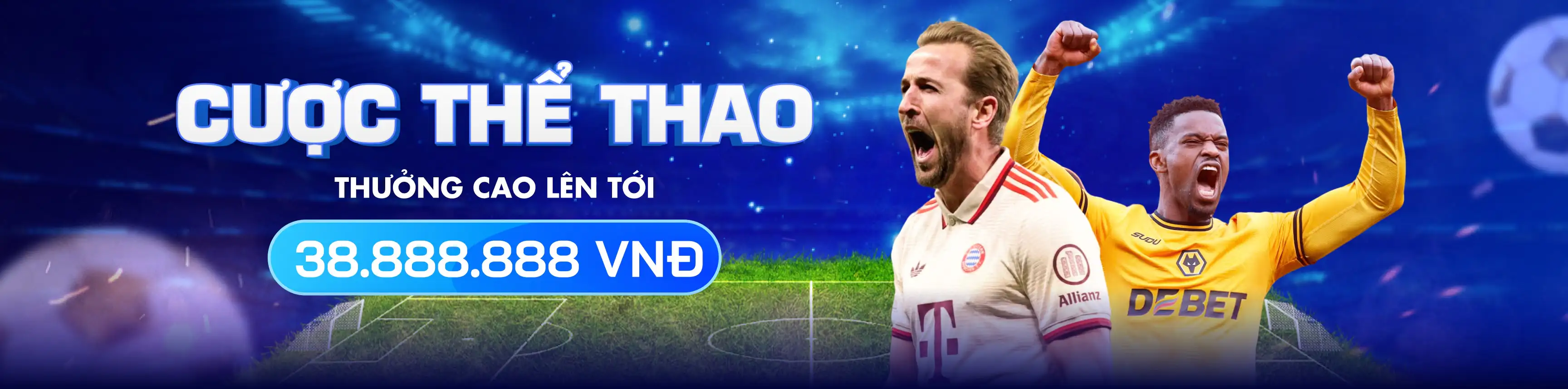 Banner promotion Cược thể thao